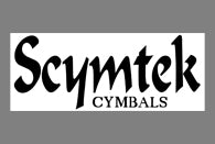 Bass Drum Logo- White