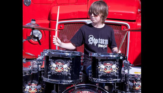 Charlie Emmons | ENGLAND- The Mini Band