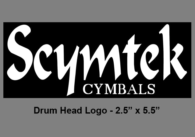 Bass Drum Logo- Black